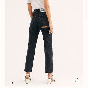 The Ragged Priest Back Slash Jeans
